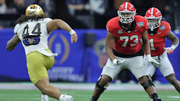 91st Allstate Sugar Bowl  - Notre Dame v Georgia