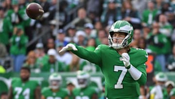 Philadelphia Eagles quarterback Kenny Pickett