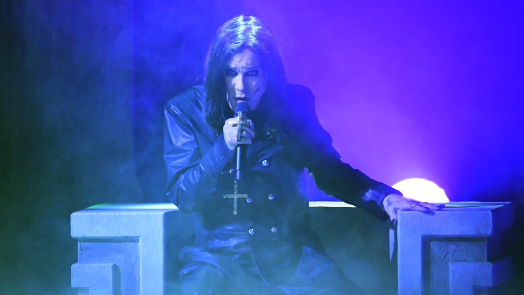 Ozzy Osbourne in concert