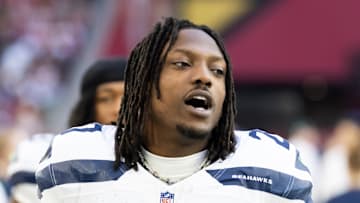 Seattle Seahawks cornerback Riq Woolen