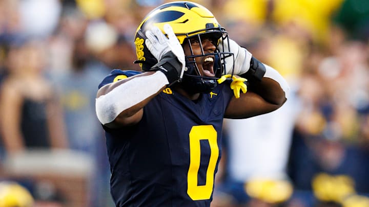 Former Michigan DE Josaiah Stewart