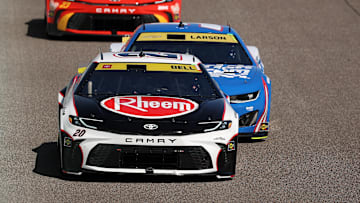 Christopher Bell, Kyle Larson, NASCAR