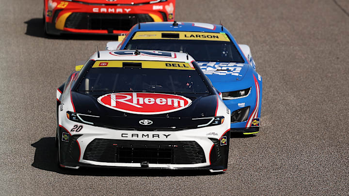 Christopher Bell, Kyle Larson, NASCAR