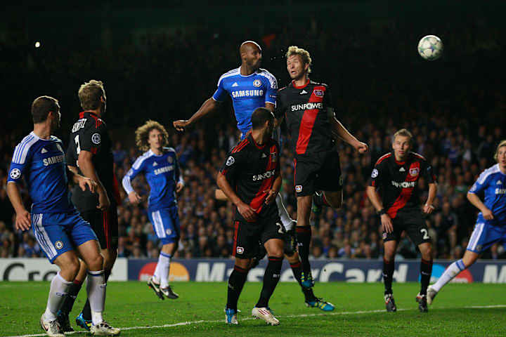Nicolas Anelka, Simon Rolfes, Chelsea, Bayer Leverkuse