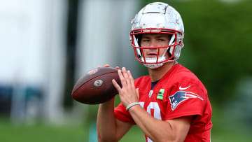 Patriots rookie QB Drake Maye