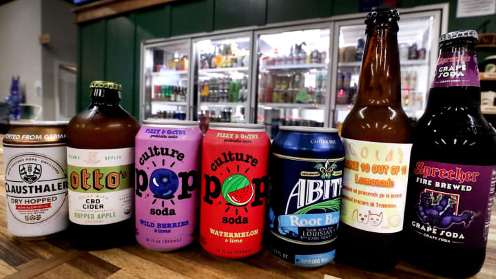 Cedar Glade Brews offers a variety of non-alcoholic options to choose from. Price range of the drinks go from $4 to $10 a piece, plus tax. A new canned non-alcoholic mocktail is coming soon. The most expensive non-alcoholic drinks is a $10 plus tax CBD apple cider.