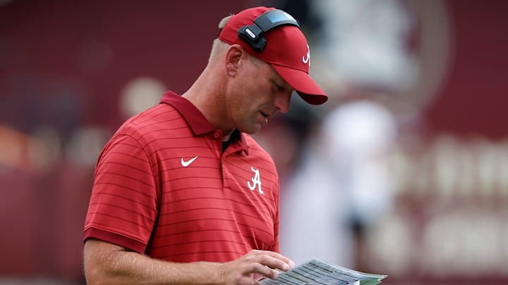 Several replacements for Alabama Crimson Tide head coach Kalen DeBoer were floated on SiriusXM College Sports Radio