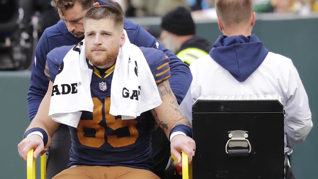 Green Bay Packers tight end Tucker Kraft