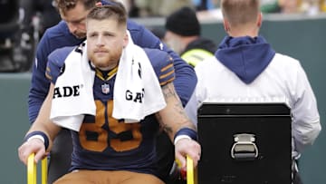 Green Bay Packers tight end Tucker Kraft