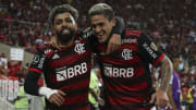 Gabigol e Pedro estão no top-10 histórico de goleadores brasileiros da Liberta