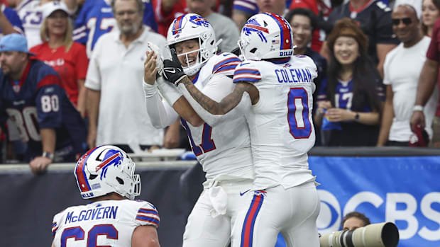 Josh Allen, Keon Coleman