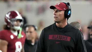 Kalen DeBoer’s Crimson Tide jumped ahead of Notre Dame in this week’s CFP rankings. 