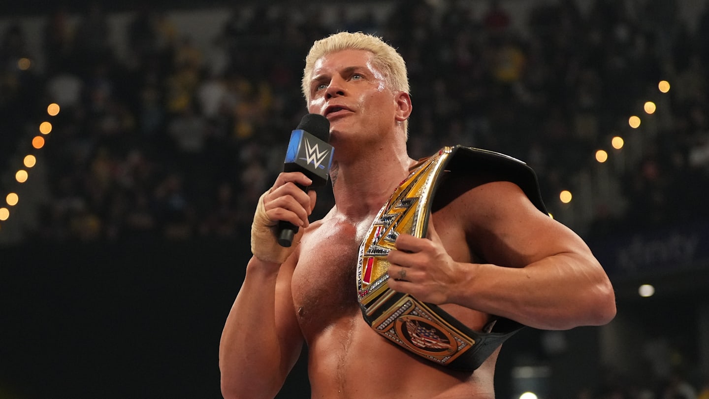 Cody Rhodes WWE Champion Faces Seth Rollins Perth Crown Jewel