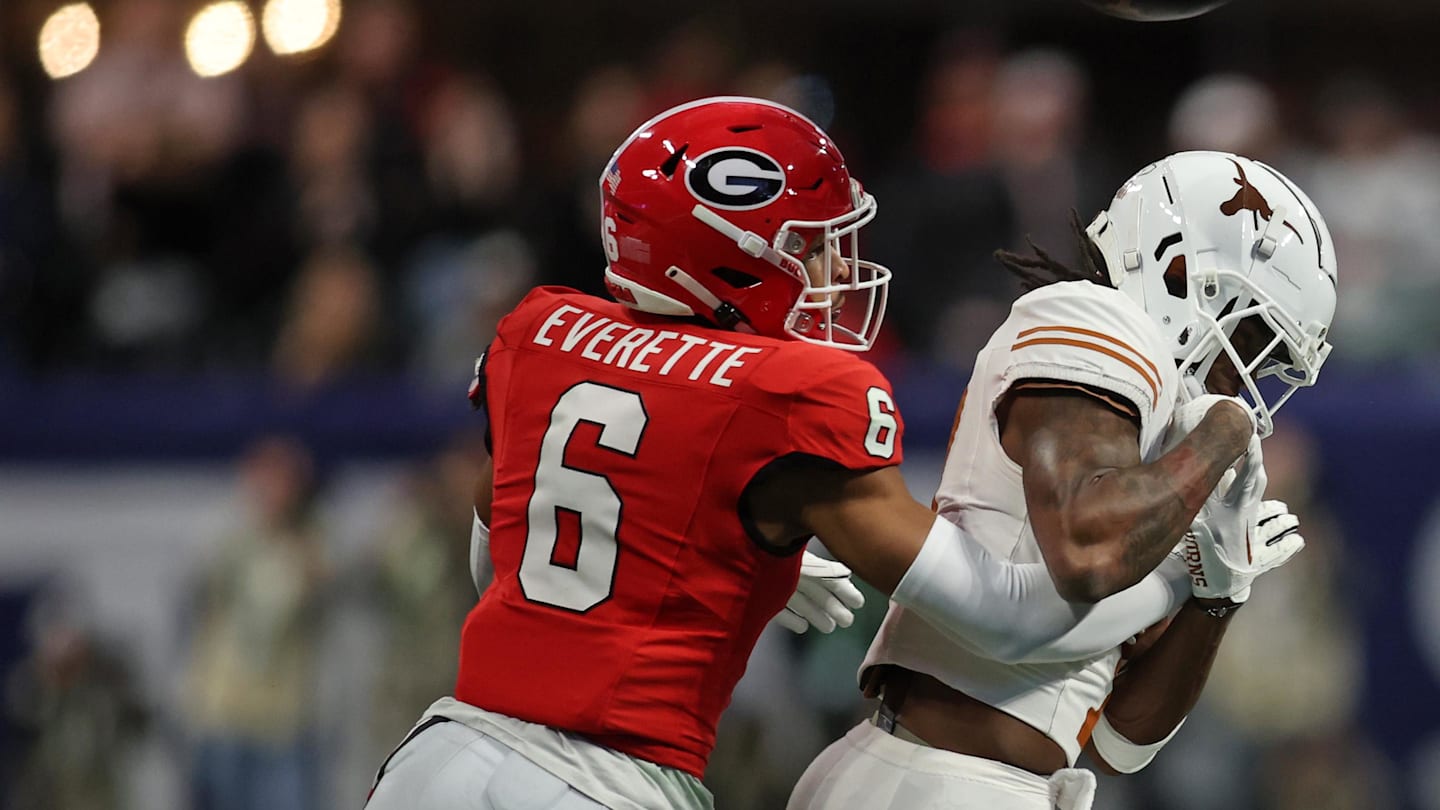 Georgia Bulldogs Daylen Everette Listed as Top 25 Cornerback in College Football