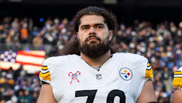 Isaac Seumalo OG Pittsburgh Steelers