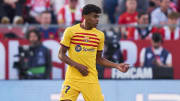 Lamine Yamal juega en el FC Barcelona, equipo en el que Lionel Messi es el máximo ídolo histórico