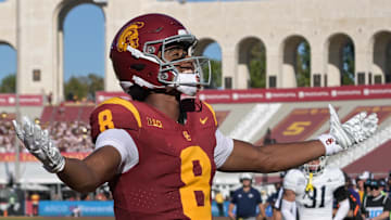 USC Trojans quarterback Jayden Maiava