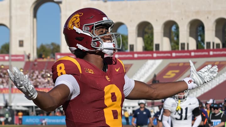 USC Trojans quarterback Jayden Maiava