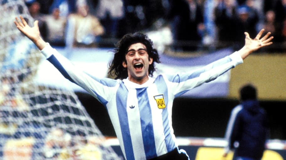 Mario Kempes.