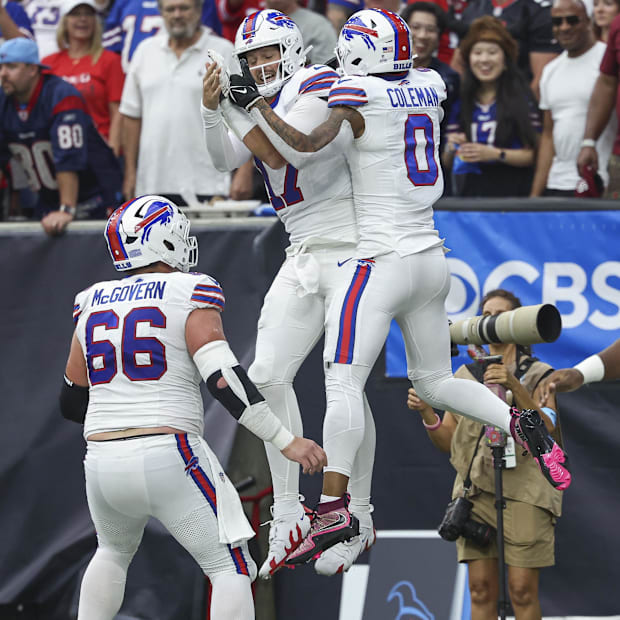 Buffalo Bills, Keon Coleman