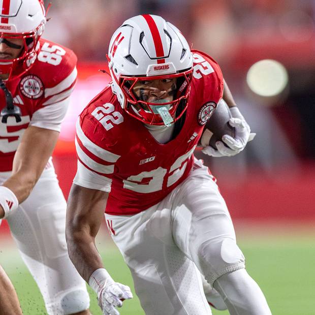 Three Observations on Nebraska Football's Depth Chart Ahead of the HCU Game