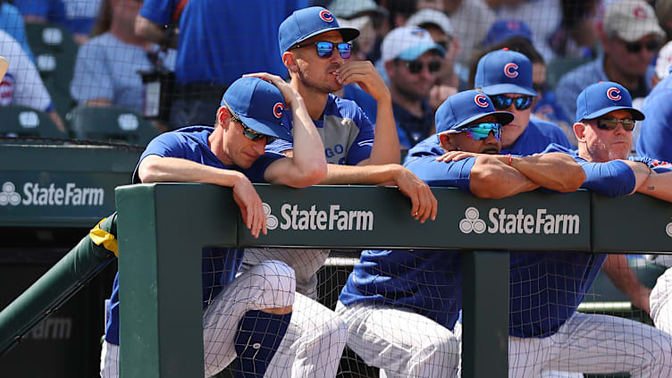 Cincinnati Reds v Chicago Cubs