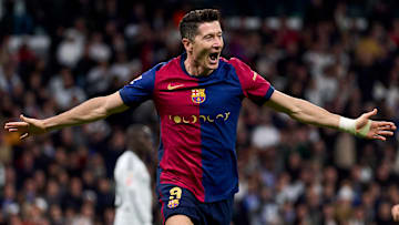 Robert Lewandowski is in exceptional form