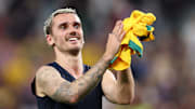 Griezmann a apprécié son nouveau rôle