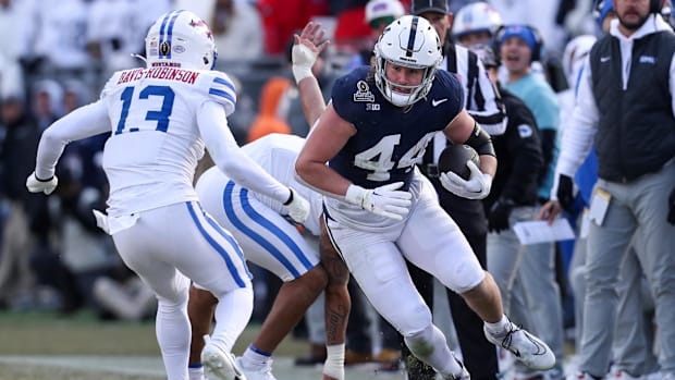  Warren and Penn State will face off against the Boise State Broncos in the Fiesta Bowl.