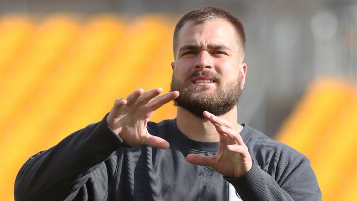 Pittsburgh Steelers tight end Pat Freiermuth