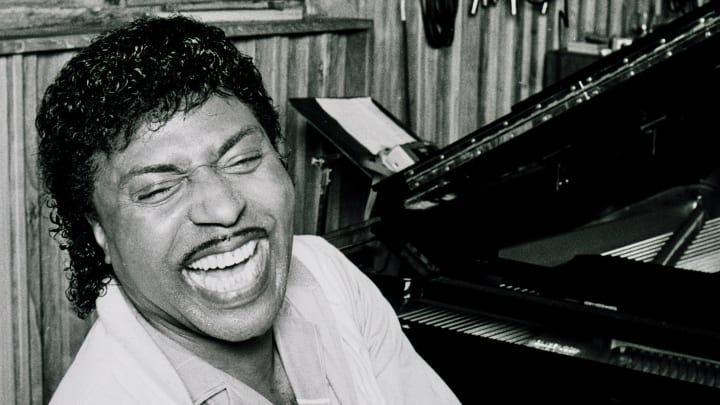 Little Richard At Ridge Farm Recording Studio