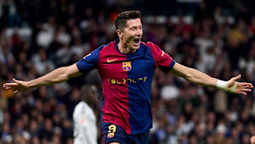 Robert Lewandowski et le FC Barcelone peuvent avoir le sourire.