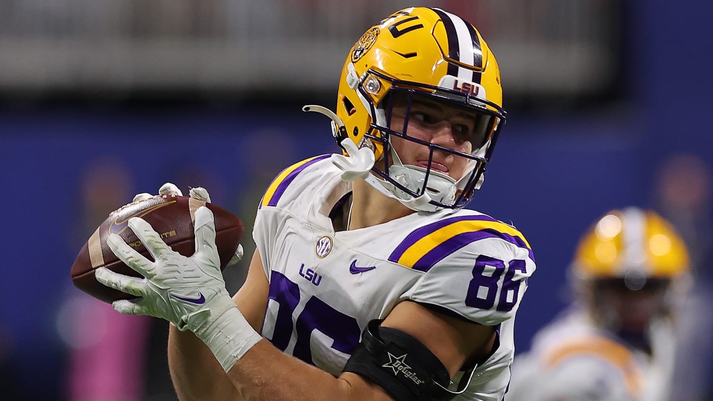 Previewing LSU's Tight End Room for the 2024-25 Season