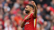 Mohamed Salah renovou com o Liverpool até 2027