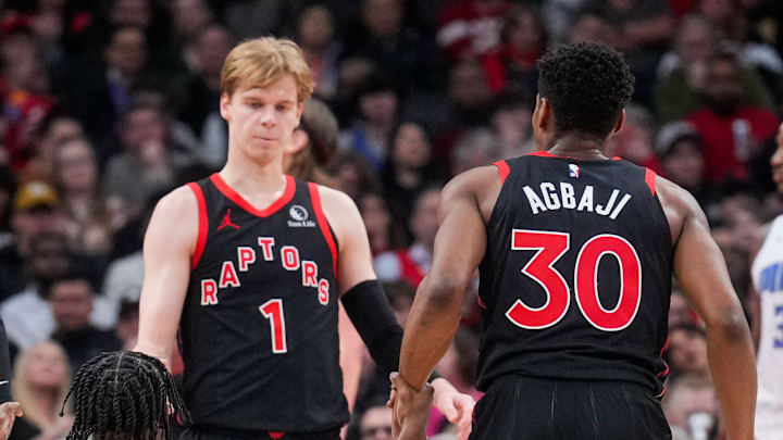 Orlando Magic v Toronto Raptors