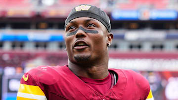 Washington Commanders wide receiver Terry McLaurin