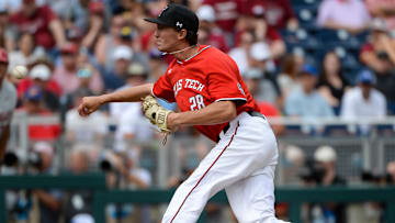 Texas Tech Red Raiders pitcher Taylor Floyd