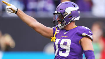 Minnesota Vikings WR Adam Thielen