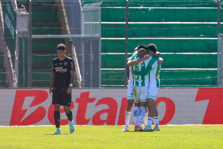 Juventude x Botafogo no Brasileirão