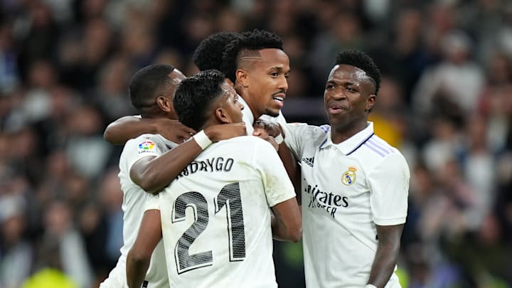 Real Madrid berhasil mengatasi perlawanan Cadiz, Jumat (11/11) dinihari WIB