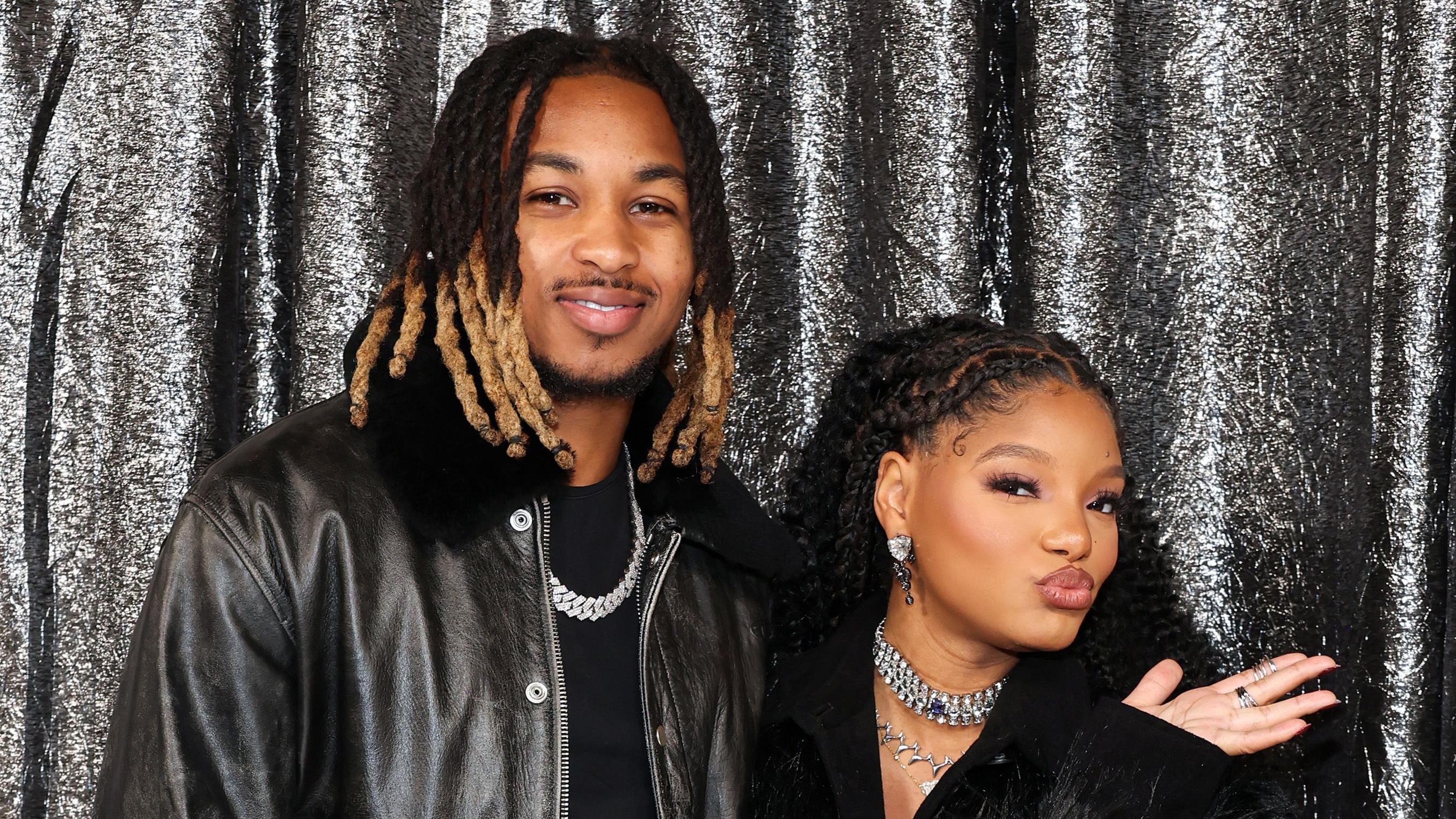 Halle Bailey announces the birth of her first son