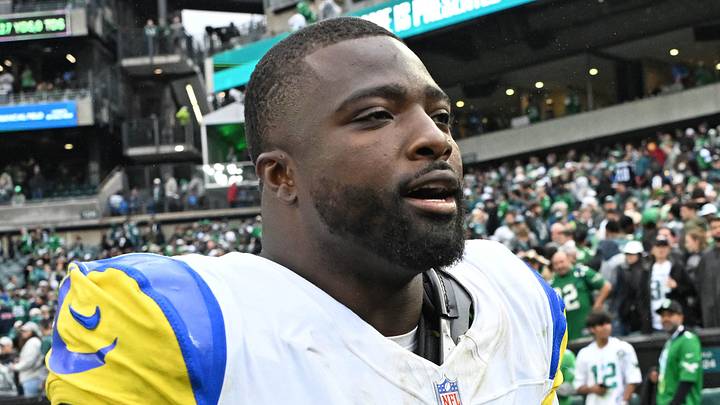 Los Angeles Rams linebacker Byron Young.