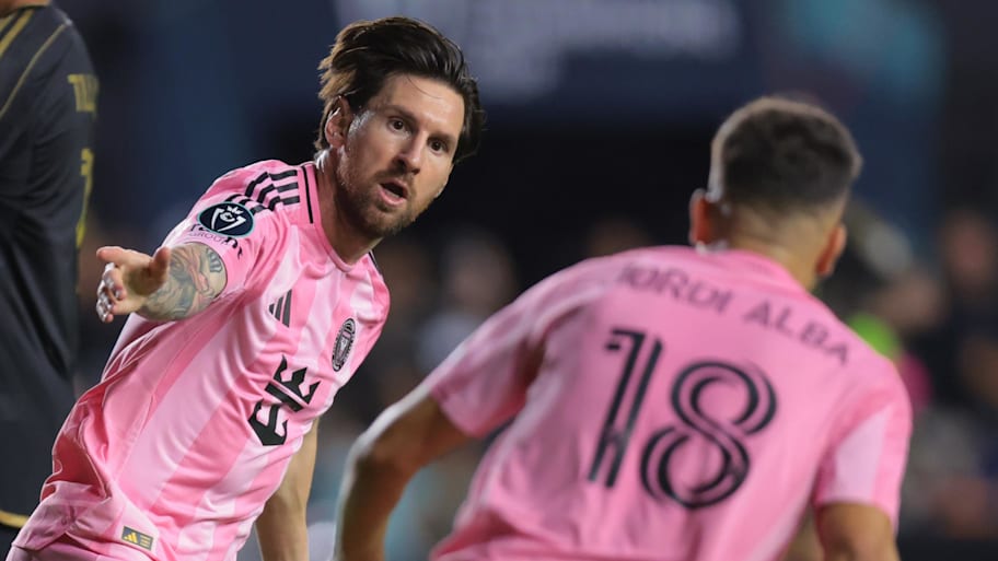 Lionel Messi (left) and Jordi Alba didn’t feature for Inter Miami last time out. | Sam Navarro-Imagn Images