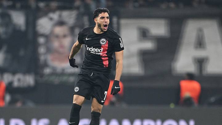 Bester Torjäger der Eintracht: Omar Marmoush
