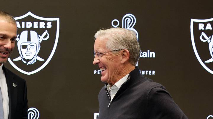 Las Vegas Raiders Introduce Pete Carroll As Head Coach, John Spytek As General Manager