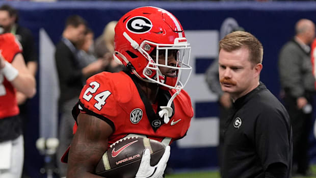 Joshua l. Jones Athens Banner-Herald USA TODAY NETWORK / USA TODAY NETWORK via Imagn Images