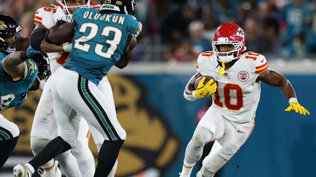 Kansas City Chiefs, NFL, Jacksonville Jaguars, Isiah Pacheco