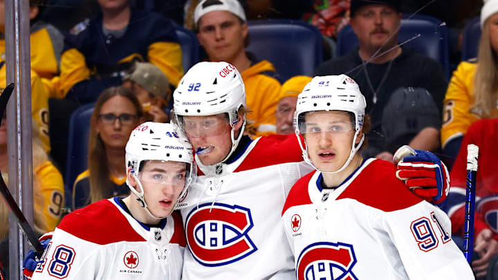 Montreal Canadiens v Nashville Predators