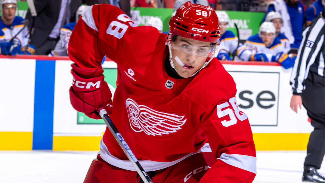 The Detroit Red Wings could have found a gem in Emmitt Finnie.
