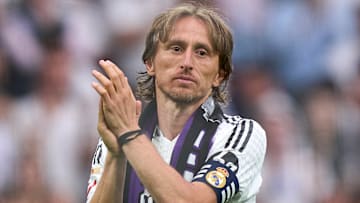 Luka Modric está de saída do Real Madrid
